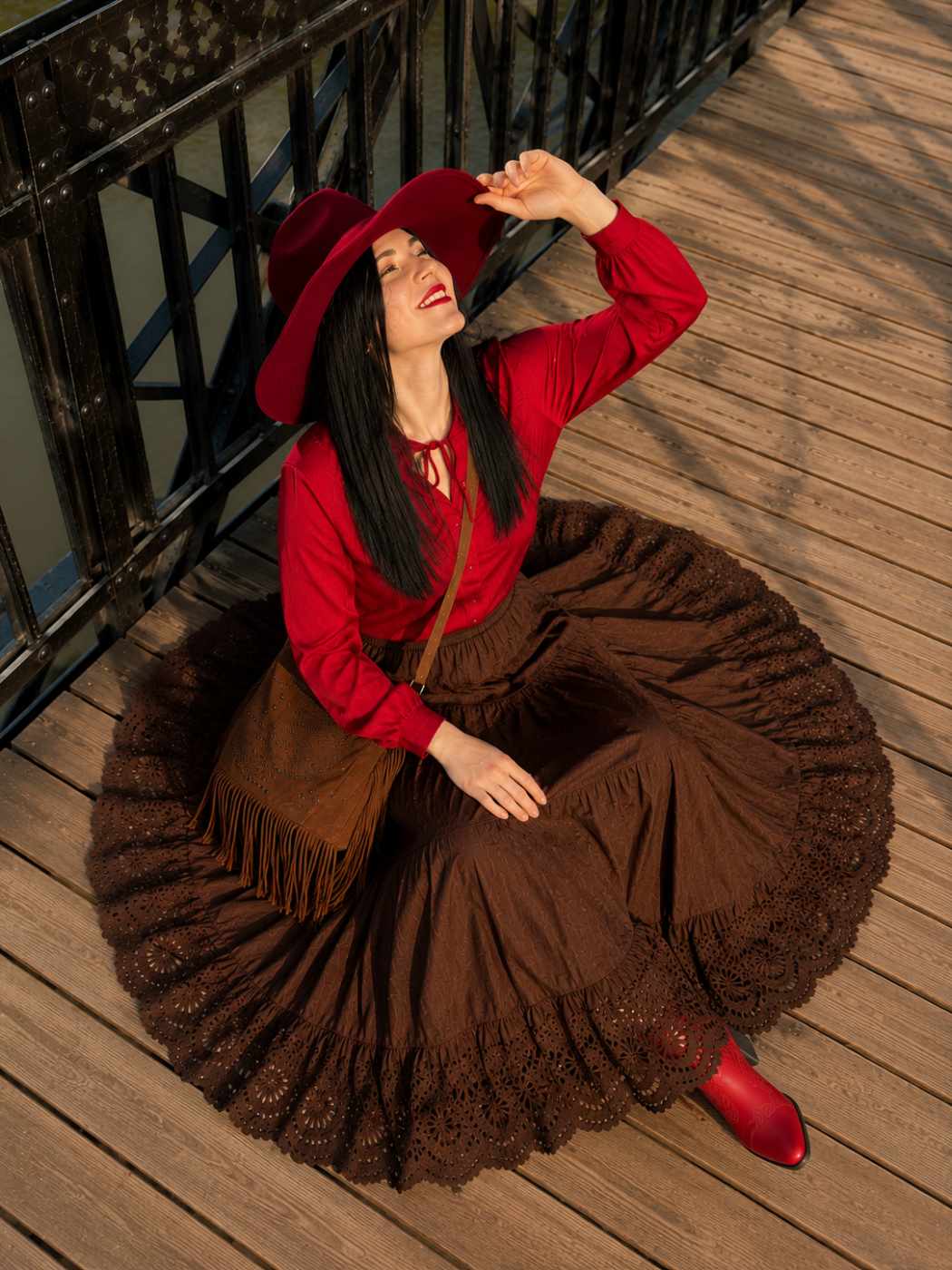 Imported BOHO PREMIUM Style Skirt