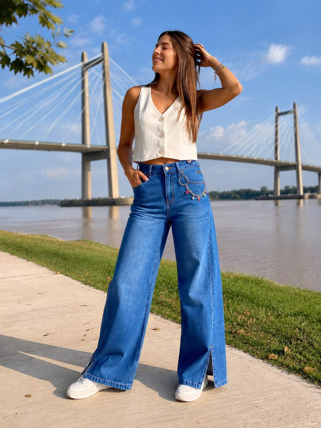 Jeans Dama TVT- MAXIMA